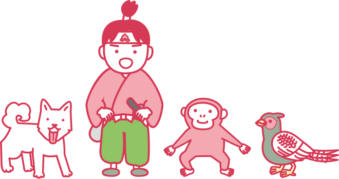 ももたろう