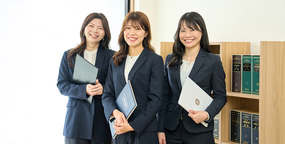 女性社員達